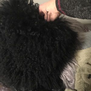 Bear Paw Black Fur Boots
